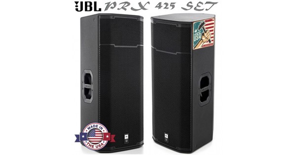 JBL PRX 425 SET